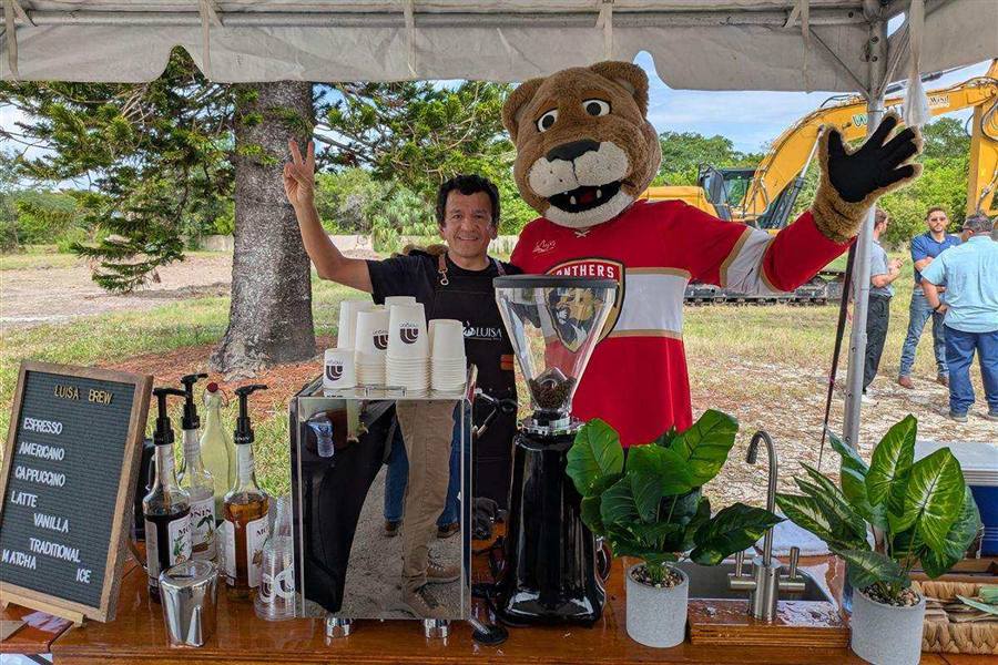 Marcelo Cardenas, founder of Miami Coffee Lab, in Miami