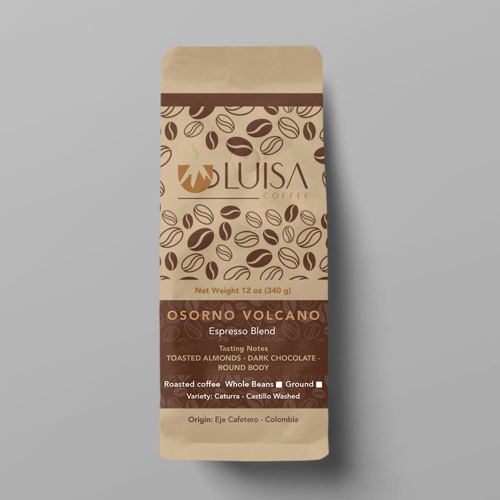 Luisa Coffee specialty volcanic-origin beans roasted in Miami
