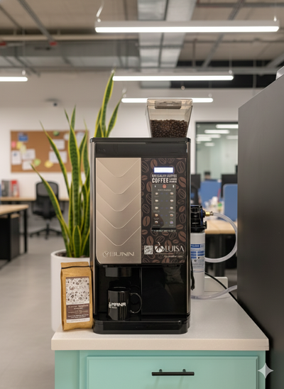 Miami Coffee Services office coffee equipment for Miami workplaces